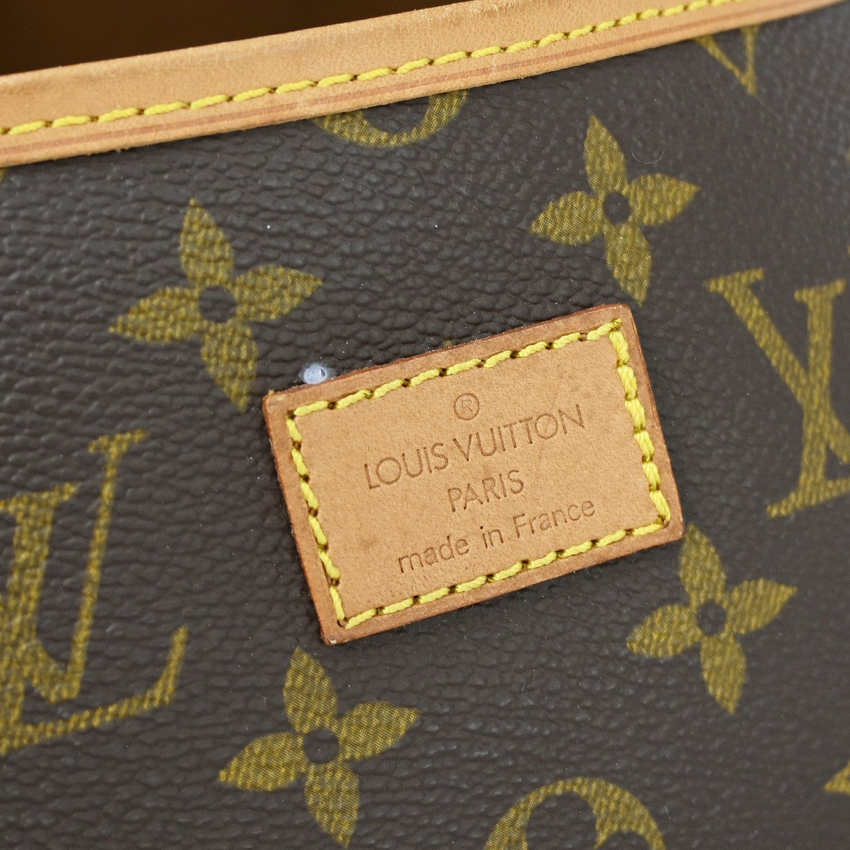 Louis Vuitton Louis Vuitton Saumur Handbag Monogram Canvas Brown Canvas Shoulder Bag Bag (Authentic Pre-Loved)