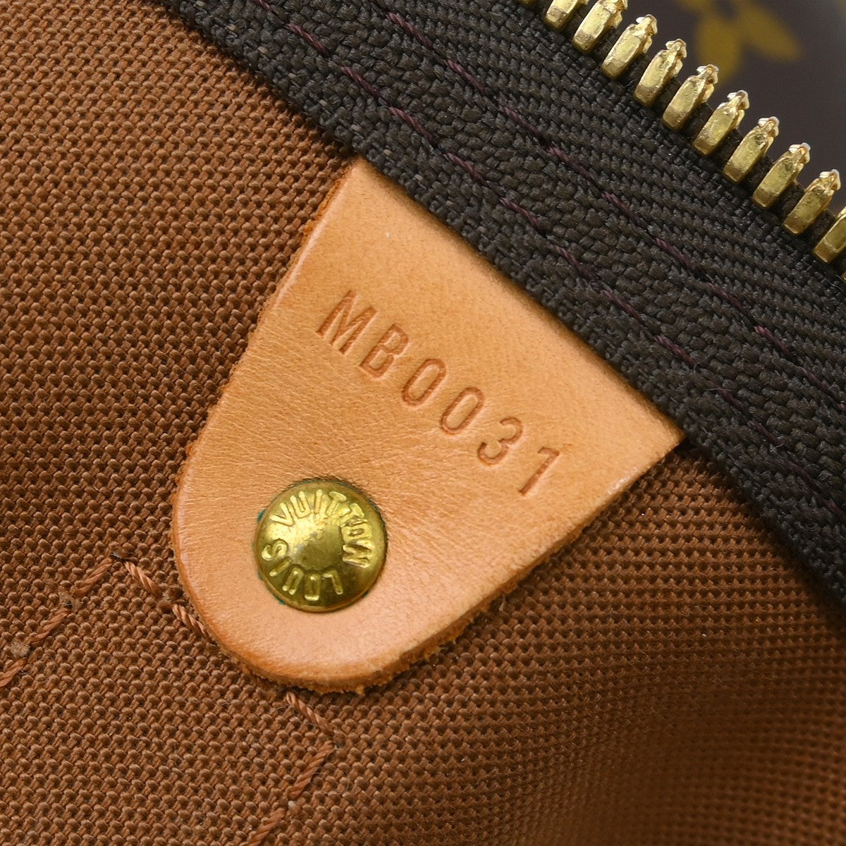 Louis Vuitton Louis Vuitton Keepall Bandouliere Bag Monogram Canvas Brown Canvas Travel Bag Bag (Authentic Pre-Loved)