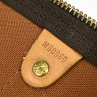 Louis Vuitton Louis Vuitton Keepall Bag Monogram Canvas Brown Canvas Travel Bag Bag (Authentic Pre-Loved)
