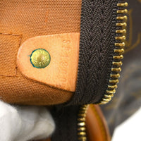 Louis Vuitton Louis Vuitton Keepall Bandouliere Bag Monogram Canvas Brown Canvas Travel Bag Bag (Authentic Pre-Loved)