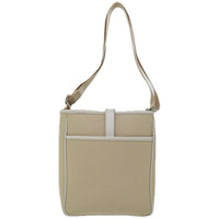 Burberry Nova Check Shoulder Bag Canvas Beige Canvas Shoulder Bag Bag (Authentic Pre-Loved)