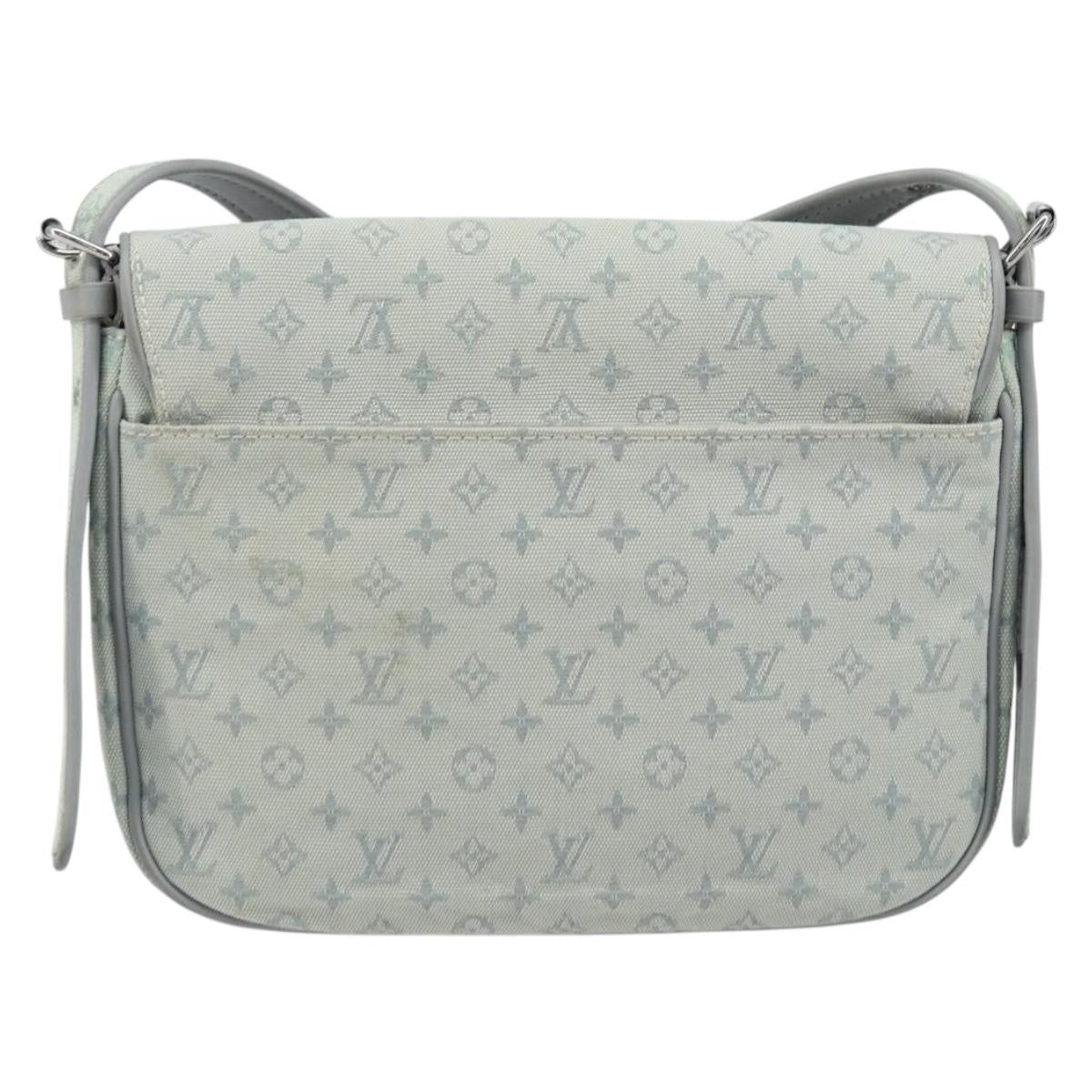Louis Vuitton Conte De Fees Musette Shoulder Bag Monogram Patchwork Gray Canvas Shoulder Bag Bag (Authentic Pre-Loved)
