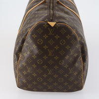 Louis Vuitton Keepall Bag Monogram Canvas Brown Canvas Travel Bag Bag (Pre-Loved)