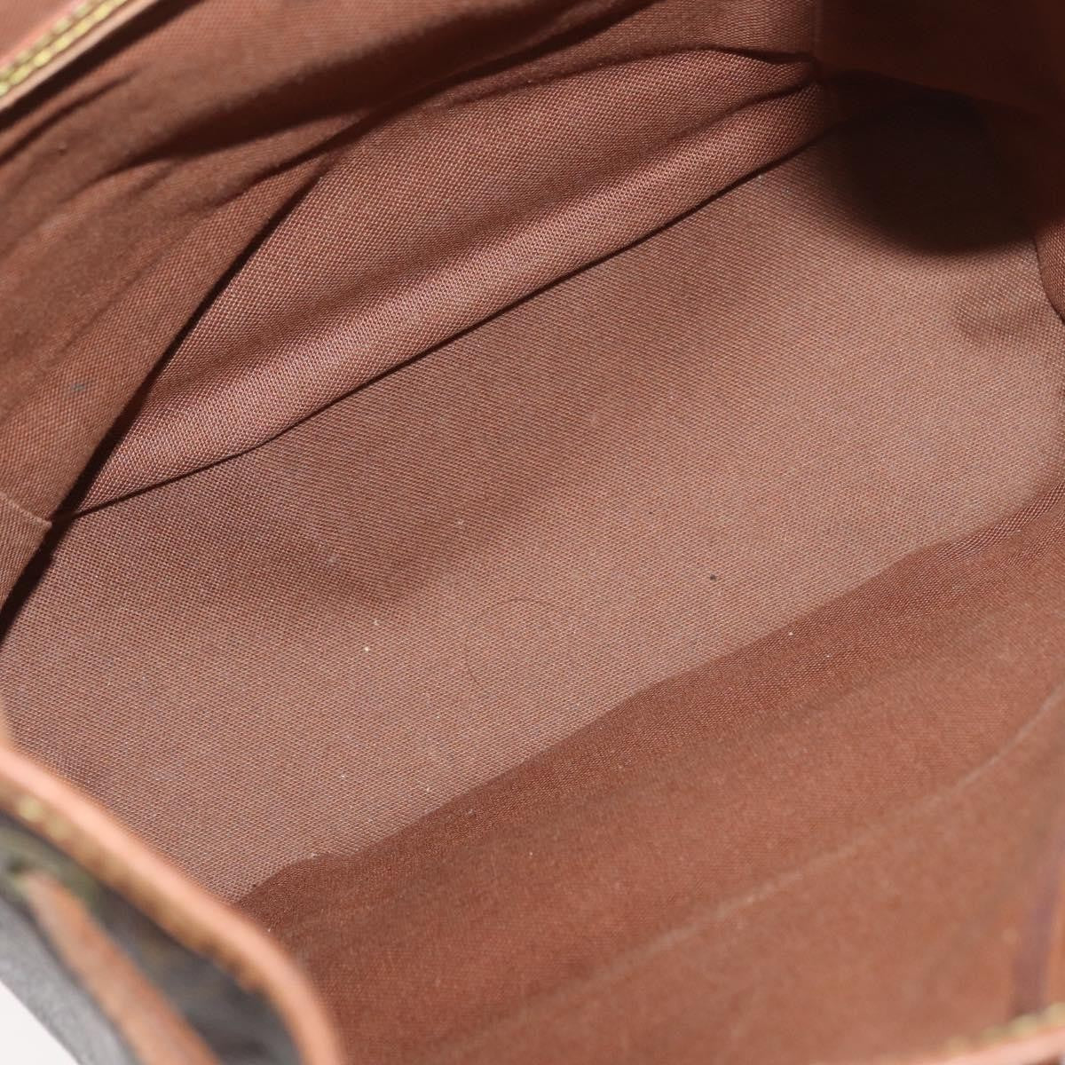 Louis Vuitton Vintage Montsouris Backpack Monogram Canvas Brown Canvas Backpack Bag (Authentic Pre-Loved)