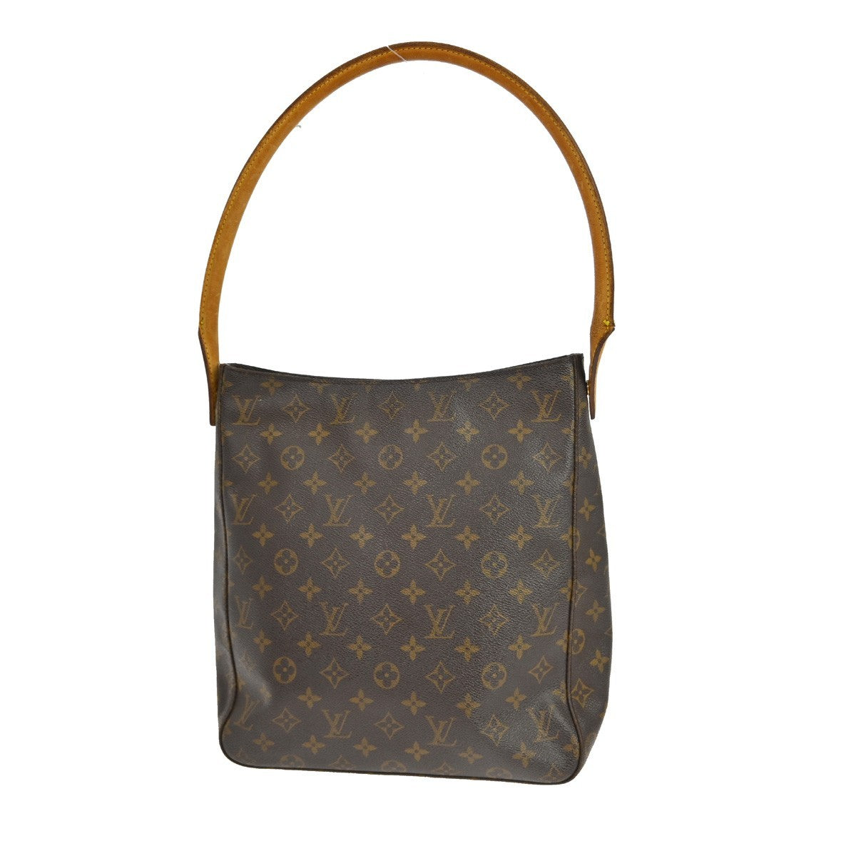 Louis Vuitton Louis Vuitton Monogram Looping Handbag Monogram Canvas Brown Canvas Shoulder Bag Bag (Authentic Pre-Loved)