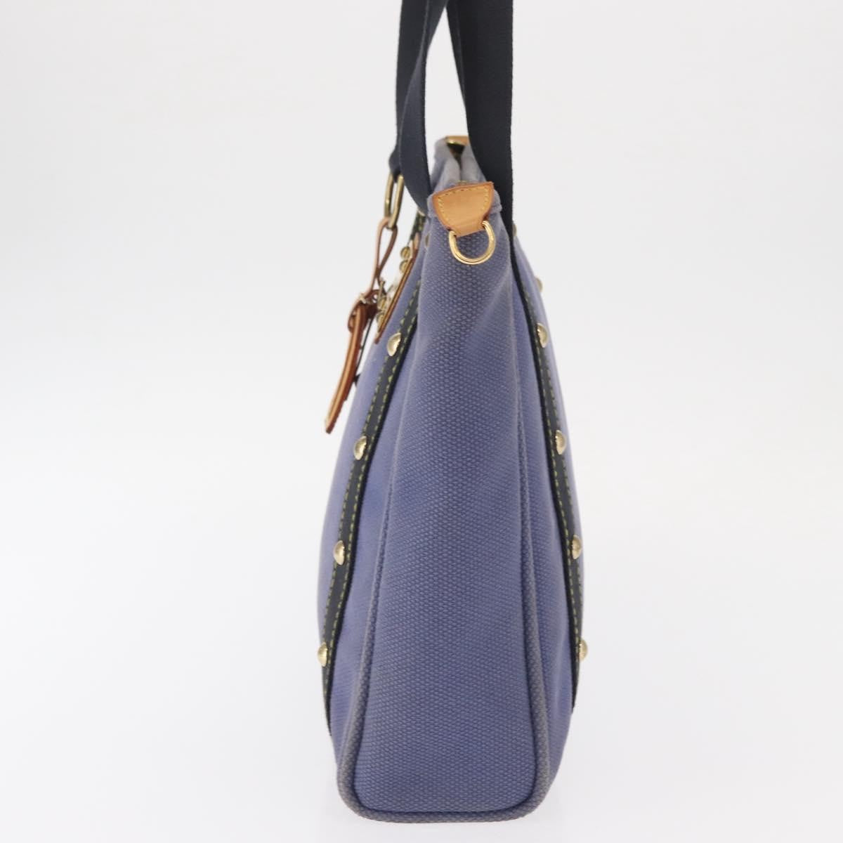 Louis Vuitton Louis Vuitton Antigua Tote Canvas Blue Canvas Tote Bag Bag (Pre-Loved)