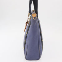 Louis Vuitton Louis Vuitton Antigua Tote Canvas Blue Canvas Tote Bag Bag (Pre-Loved)