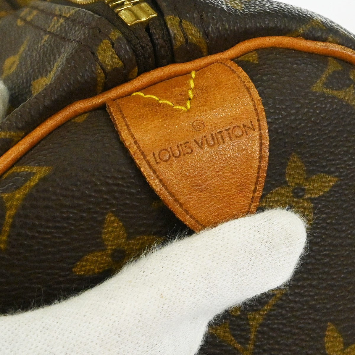 Louis Vuitton Louis Vuitton Keepall Bag Monogram Canvas Brown Canvas Travel Bag Bag (Authentic Pre-Loved)