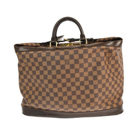 Louis Vuitton Grimaud Handbag Damier Brown Canvas Travel Bag Bag (Pre-Loved)