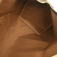 Louis Vuitton Keepall Bag Monogram Canvas Brown Canvas Travel Bag Bag (Authentic Pre-Loved)