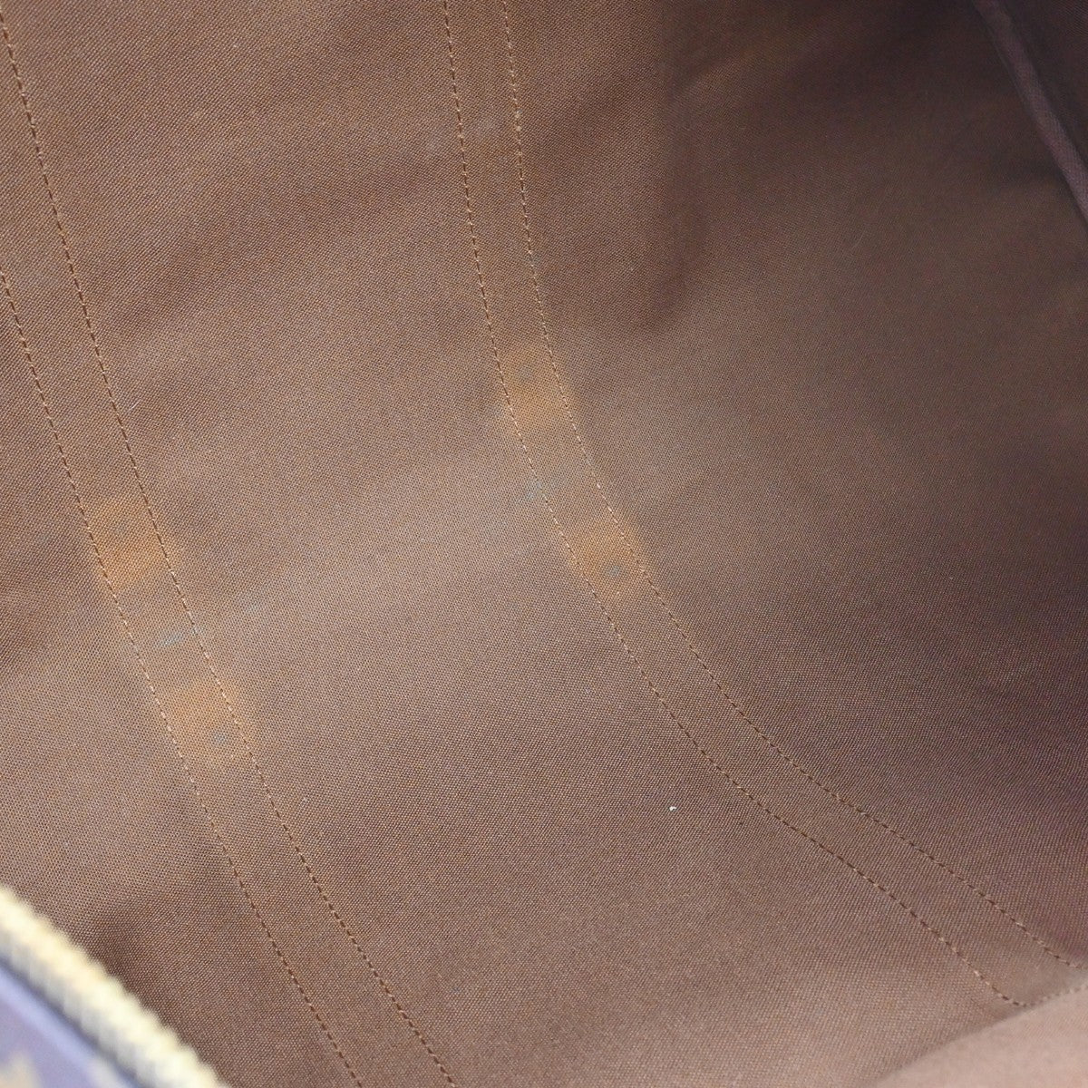 Louis Vuitton Louis Vuitton Keepall Bag Monogram Canvas Brown Canvas Travel Bag Bag (Authentic Pre-Loved)
