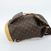 Louis Vuitton Louis Vuitton Vintage Montsouris Backpack Monogram Canvas Brown Canvas Backpack Bag (Authentic Pre-Loved)