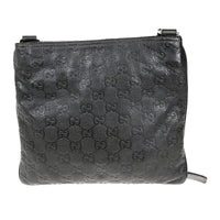 Gucci Guccissima Shoulder Bag Brown Leather Shoulder Bag Bag (Pre-Loved)