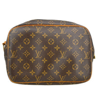 Louis Vuitton Reporter Bag Monogram Canvas Brown Canvas Shoulder Bag Bag (Authentic Pre-Loved)