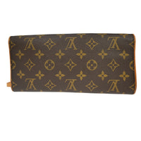 Louis Vuitton Twin Handbag Monogram Canvas Brown Canvas Clutche & Pouche Bag (Authentic Pre-Loved)