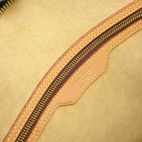 Louis Vuitton Babylone Handbag Monogram Canvas Brown Canvas Shoulder Bag Bag (Authentic Pre-Loved)