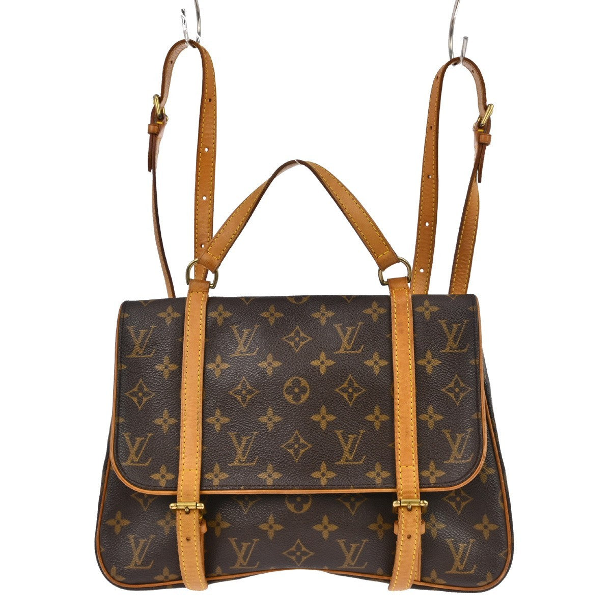 Louis Vuitton Marelle Sac A Dos Backpack Monogram Canvas Brown Canvas Backpack Bag (Pre-Loved)