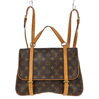 Louis Vuitton Marelle Sac A Dos Backpack Monogram Canvas Brown Canvas Backpack Bag (Pre-Loved)