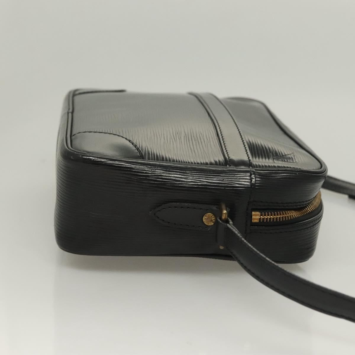 Louis Vuitton Trocadero Handbag Epi Leather Black Leather Shoulder Bag Bag (Authentic Pre-Loved)