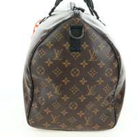 Louis Vuitton Louis Vuitton Solar Ray Keepall Bandouliere Bag Monogram Canvas Brown Canvas Travel Bag Bag (Pre-Loved)