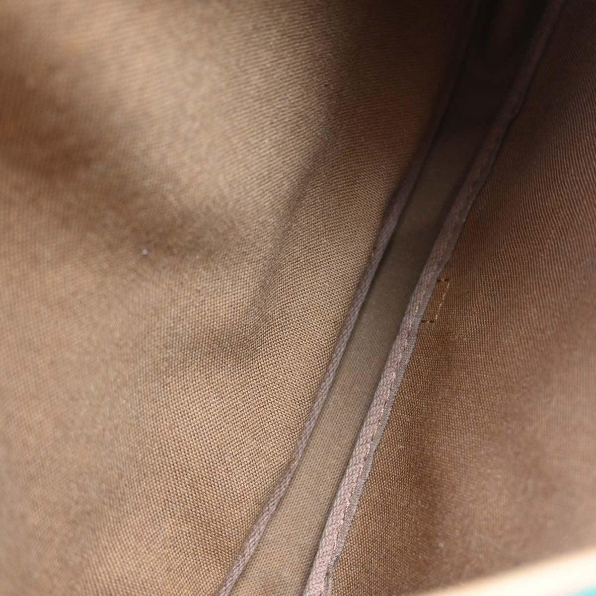 Louis Vuitton Louis Vuitton Saumur Handbag Monogram Canvas Brown Canvas Shoulder Bag Bag (Authentic Pre-Loved)