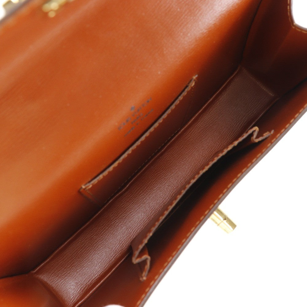 Louis Vuitton Prebourg Shoulder Bag Epi Leather Brown Leather Shoulder Bag Bag (Pre-Loved)