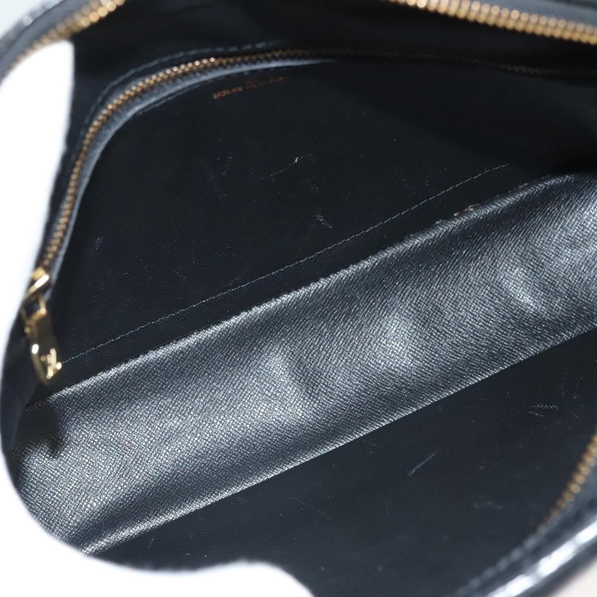 Louis Vuitton Trocadero Handbag Epi Leather Black Leather Shoulder Bag Bag (Authentic Pre-Loved)