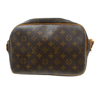 Louis Vuitton Reporter Bag Monogram Canvas Brown Canvas Shoulder Bag Bag (Pre-Loved)