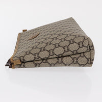 Gucci Gg Plus Supreme Pouch Canvas Beige Canvas Clutche & Pouche Bag (Pre-Loved)