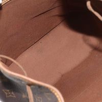 Louis Vuitton Vintage Montsouris Backpack Monogram Canvas Brown Canvas Backpack Bag (Authentic Pre-Loved)