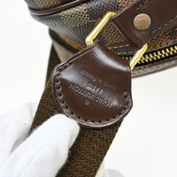 Louis Vuitton Reporter Bag Damier Brown Canvas Shoulder Bag Bag (Authentic Pre-Loved)