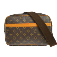 Louis Vuitton Louis Vuitton Reporter Bag Monogram Canvas Brown Canvas Shoulder Bag Bag (Pre-Loved)