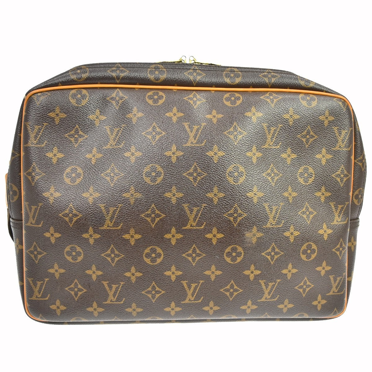 Louis Vuitton Louis Vuitton Reporter Bag Monogram Canvas Brown Canvas Shoulder Bag Bag (Pre-Loved)