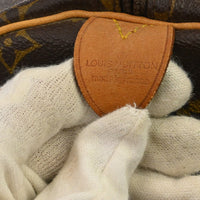 Louis Vuitton Louis Vuitton Keepall Bag Monogram Canvas Brown Canvas Travel Bag Bag (Pre-Loved)