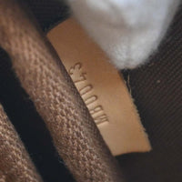 Louis Vuitton Saumur Handbag Monogram Canvas Brown Canvas Shoulder Bag Bag (Authentic Pre-Loved)