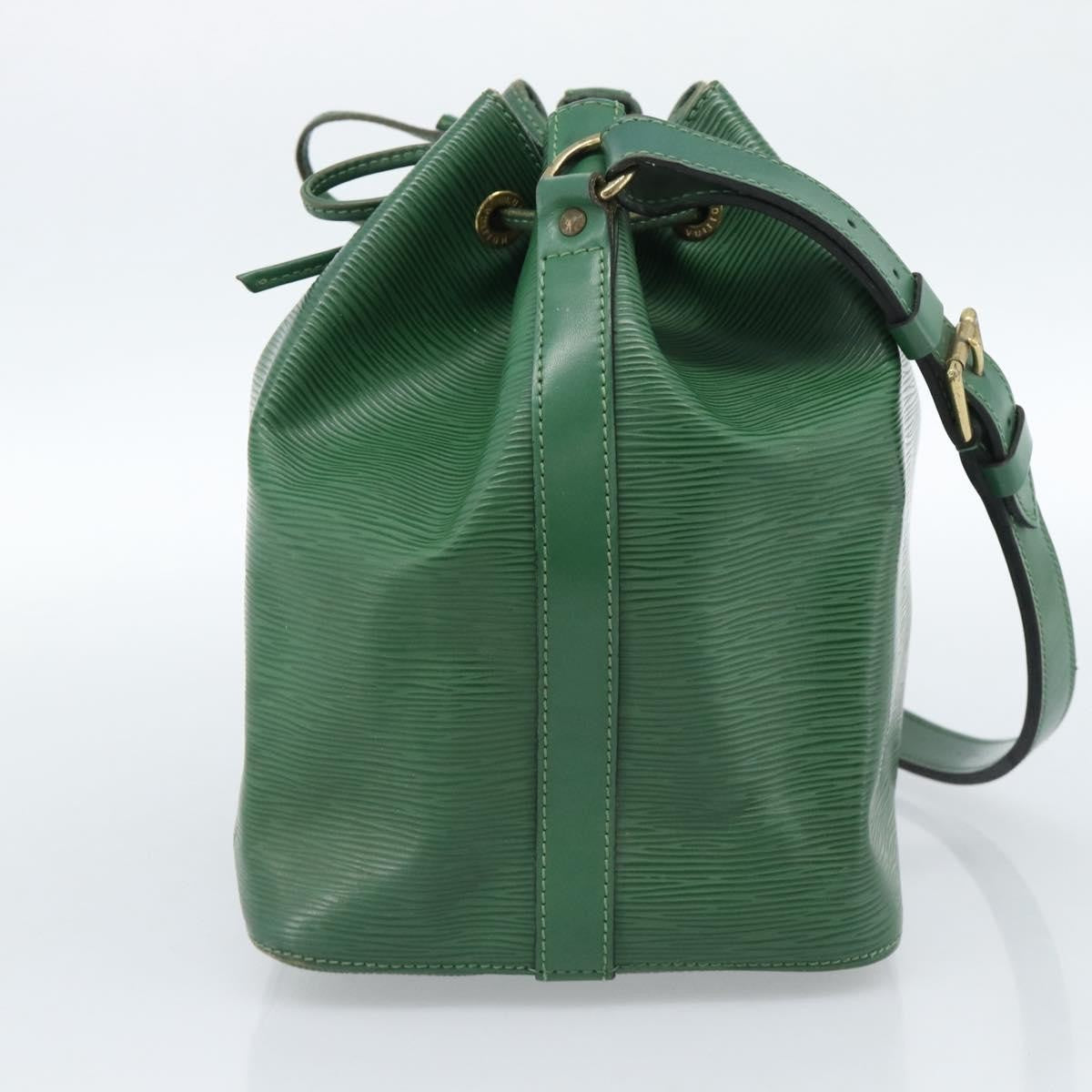 Louis Vuitton Petit Noe Handbag Epi Leather Green Leather Shoulder Bag Bag (Pre-Loved)
