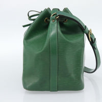 Louis Vuitton Petit Noe Handbag Epi Leather Green Leather Shoulder Bag Bag (Pre-Loved)