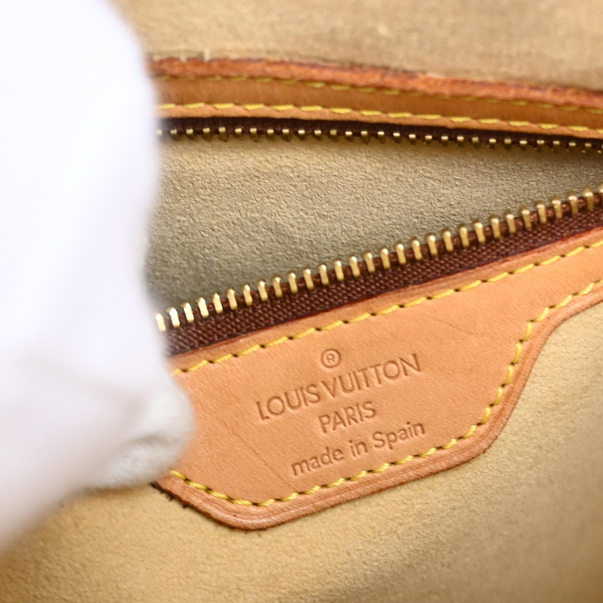 Louis Vuitton Louis Vuitton Monogram Looping Handbag Monogram Canvas Brown Canvas Shoulder Bag Bag (Authentic Pre-Loved)