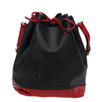 Louis Vuitton Bicolor Noe Handbag Epi Leather Black Leather Shoulder Bag Bag (Authentic Pre-Loved)