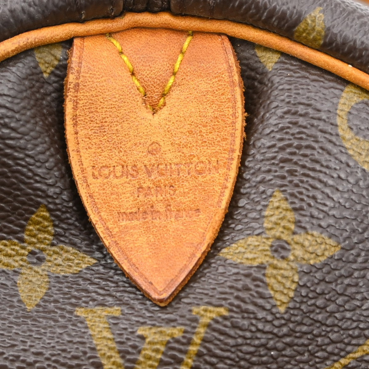 Louis Vuitton Louis Vuitton Keepall Bag Monogram Canvas Brown Canvas Travel Bag Bag (Pre-Loved)