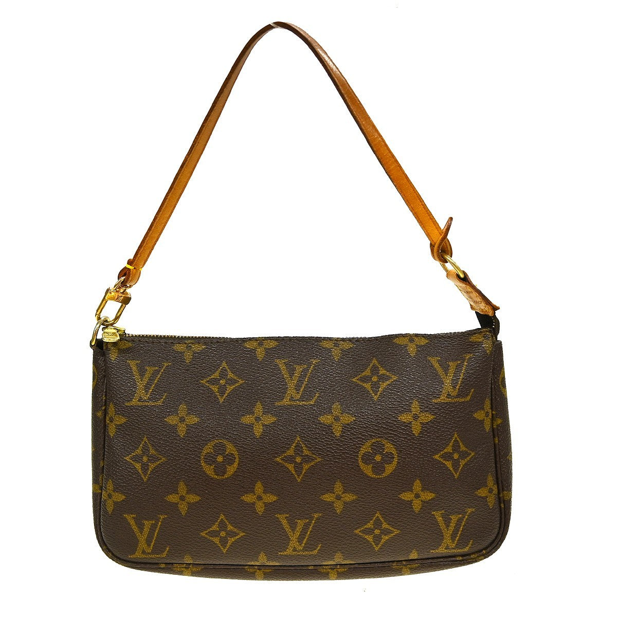 Louis Vuitton Louis Vuitton Pochette Accessoires Nm Monogram Canvas Brown Canvas Clutche & Pouche Bag (Pre-Loved)