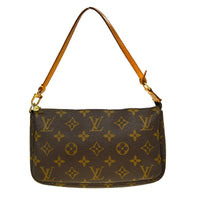 Louis Vuitton Louis Vuitton Pochette Accessoires Nm Monogram Canvas Brown Canvas Clutche & Pouche Bag (Pre-Loved)