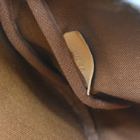 Louis Vuitton Saumur Handbag Monogram Canvas Brown Canvas Shoulder Bag Bag (Authentic Pre-Loved)