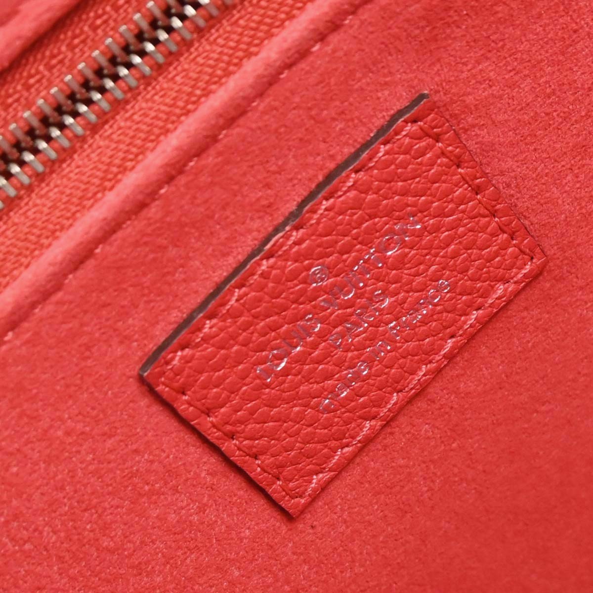 Louis Vuitton Saint Germain Handbag Monogram Empreinte Leather Pink Leather Shoulder Bag Bag (Pre-Loved)