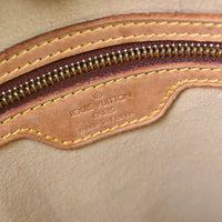 Louis Vuitton Monogram Looping Handbag Monogram Canvas Brown Canvas Shoulder Bag Bag (Authentic Pre-Loved)