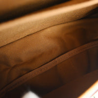 Louis Vuitton Louis Vuitton Saumur Handbag Monogram Canvas Brown Canvas Shoulder Bag Bag (Pre-Loved)