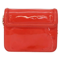 Chanel Reissue 2.55 Clutch Patent Leather Red Patent_Leather Shoulder Bag Bag (Authentic Pre-Loved)