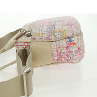 Chanel Vintage Clover Camera Bag Printed Canvas Multicolour Canvas Shoulder Bag Bag (Pre-Loved)