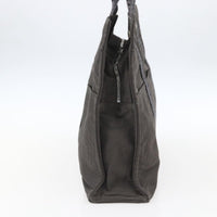 Hermes Fourre Tout Tote Canvas Gray Canvas Tote Bag Bag (Authentic Pre-Loved)