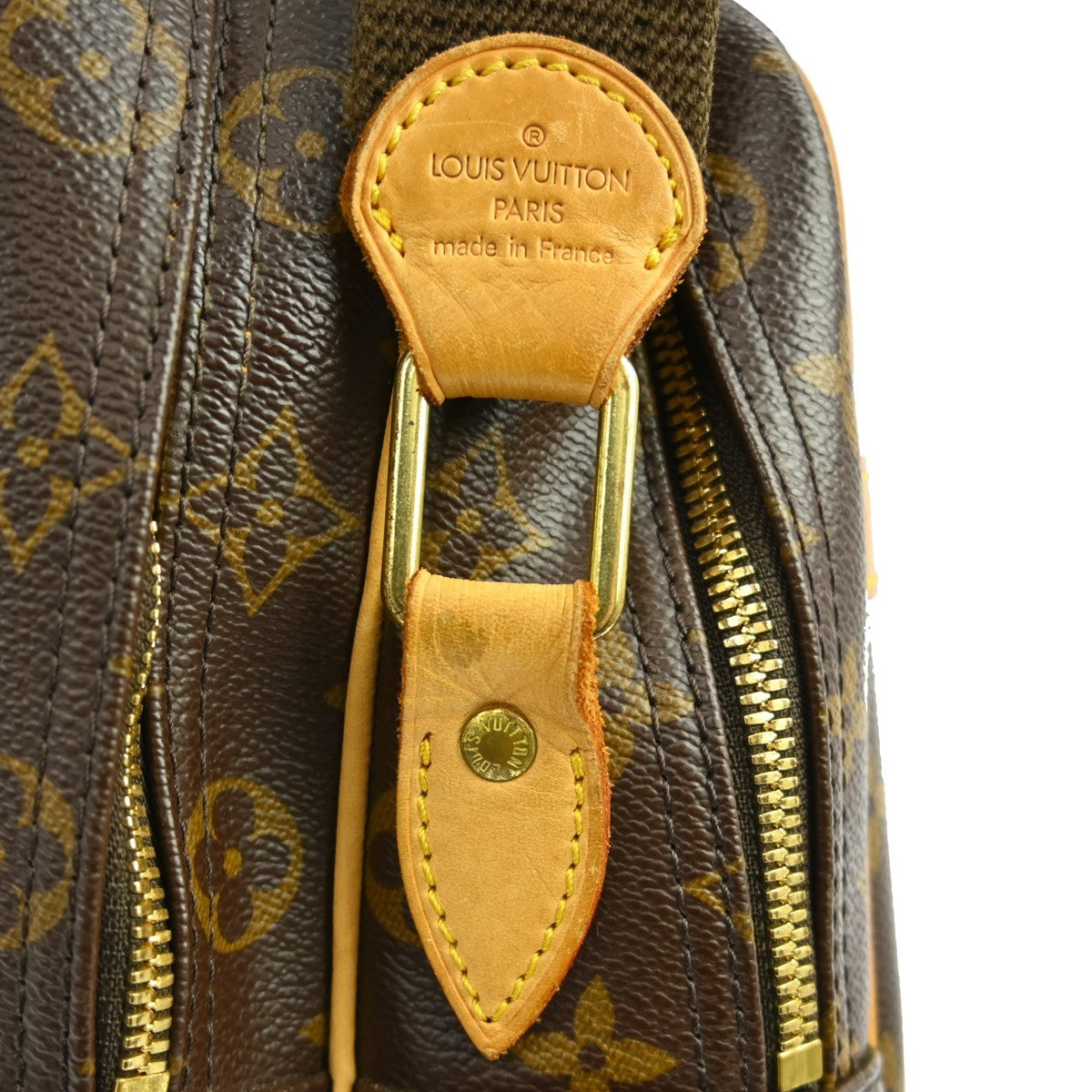 Louis Vuitton Louis Vuitton Reporter Bag Monogram Canvas Brown Canvas Shoulder Bag Bag (Authentic Pre-Loved)